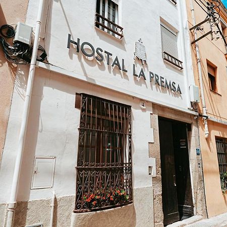 Hostal La Premsa Hotel Arenys de Mar Kültér fotó