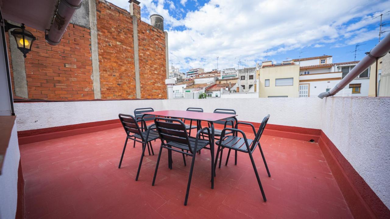 Hostal La Premsa Hotel Arenys de Mar Kültér fotó